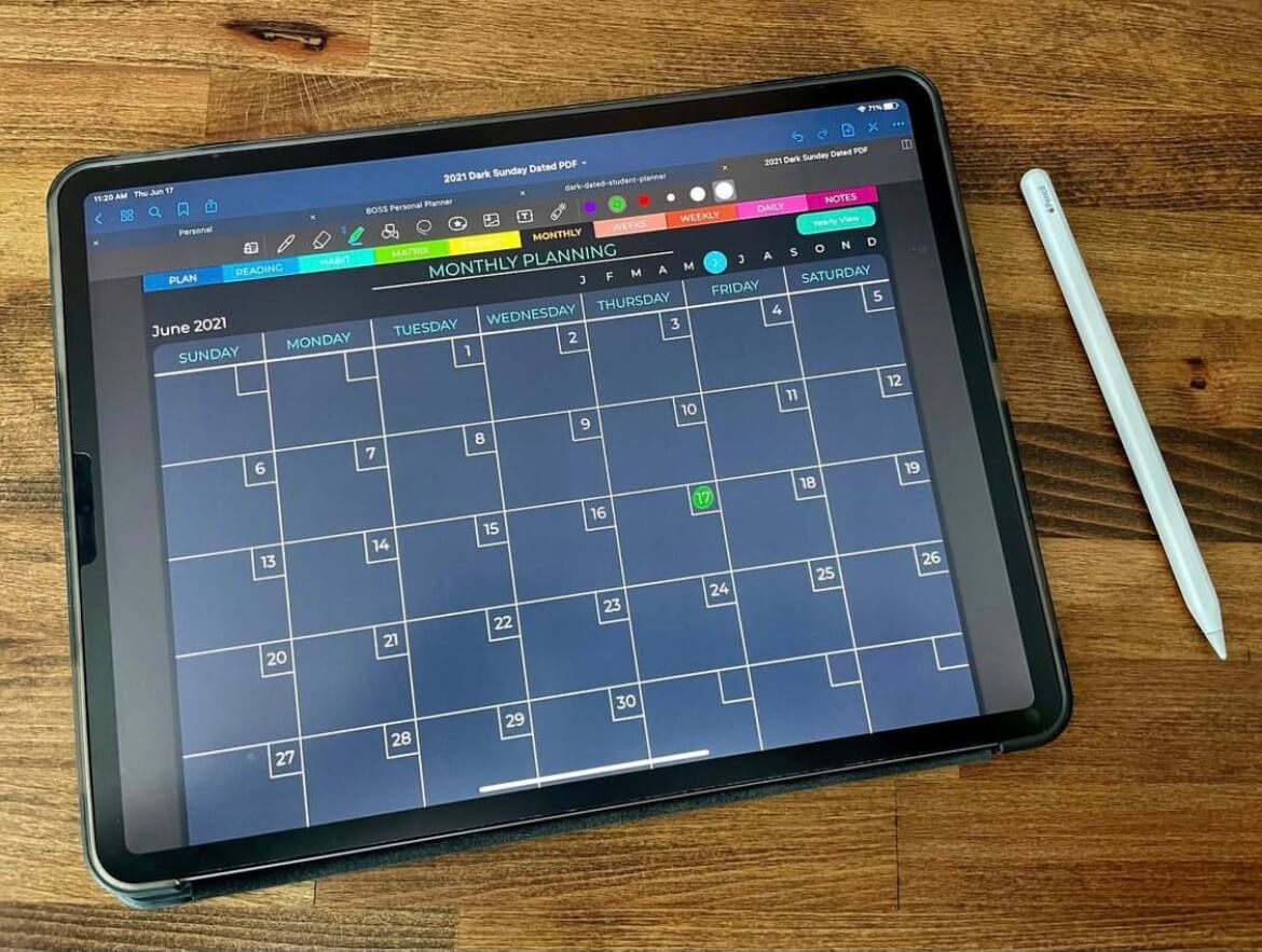 #BossPersonalPlanner
