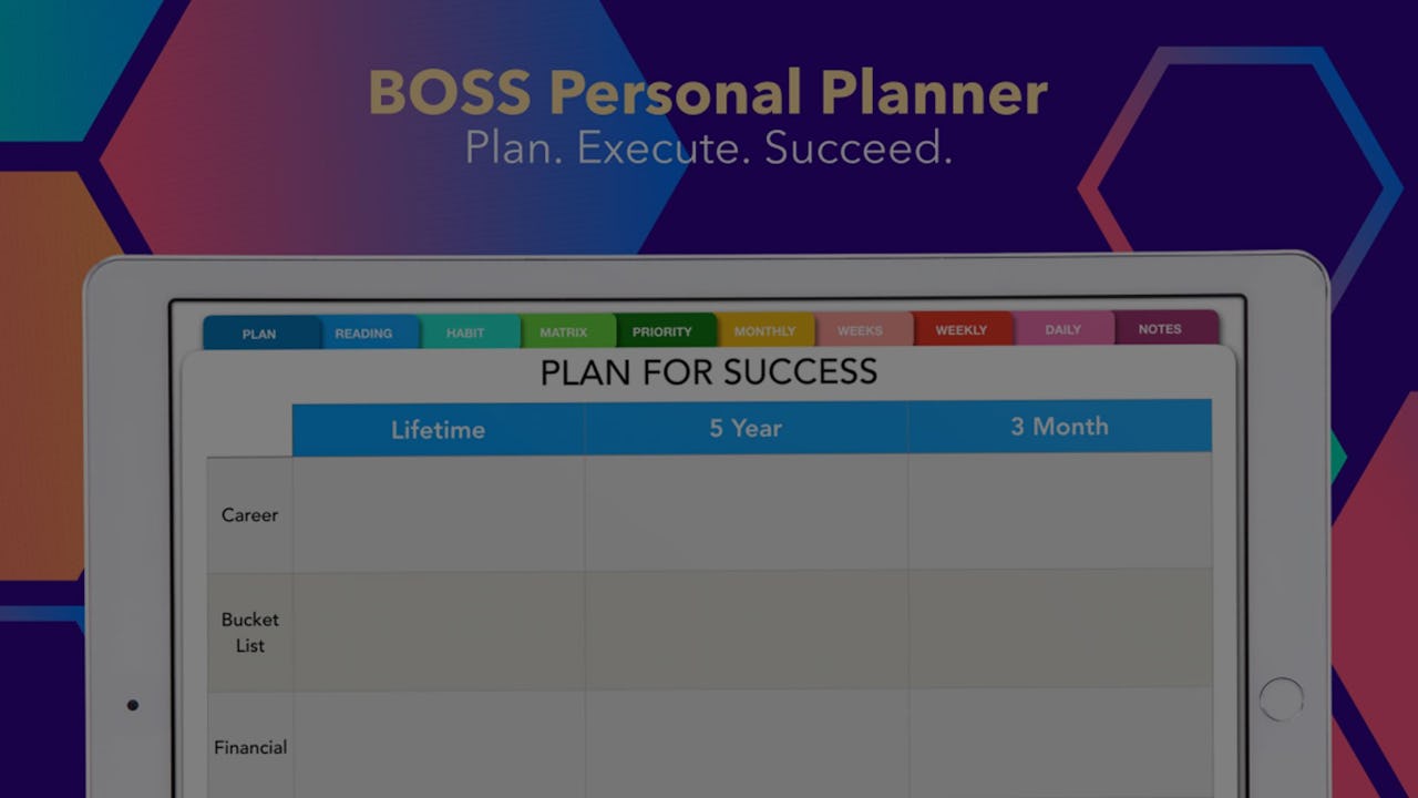 The Best Planner, Now For iPads