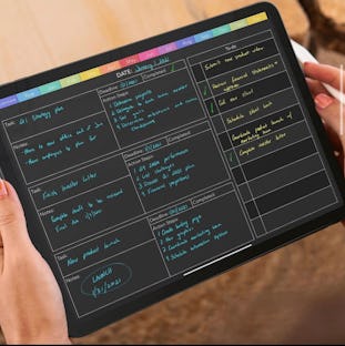#BossPersonalPlanner