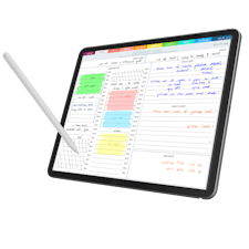 digital planner collection page with image of digital personal planner