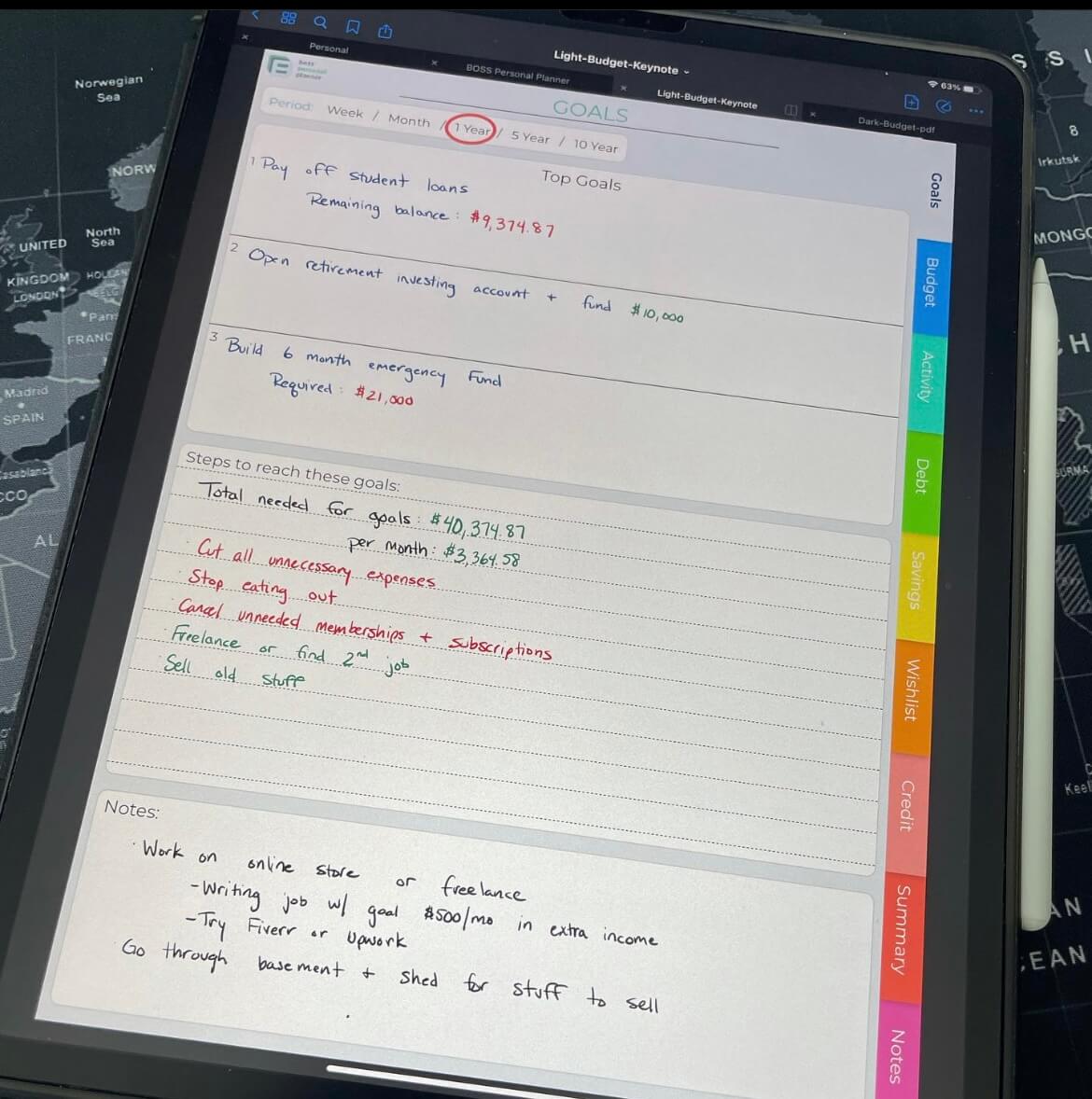 #BossPersonalPlanner