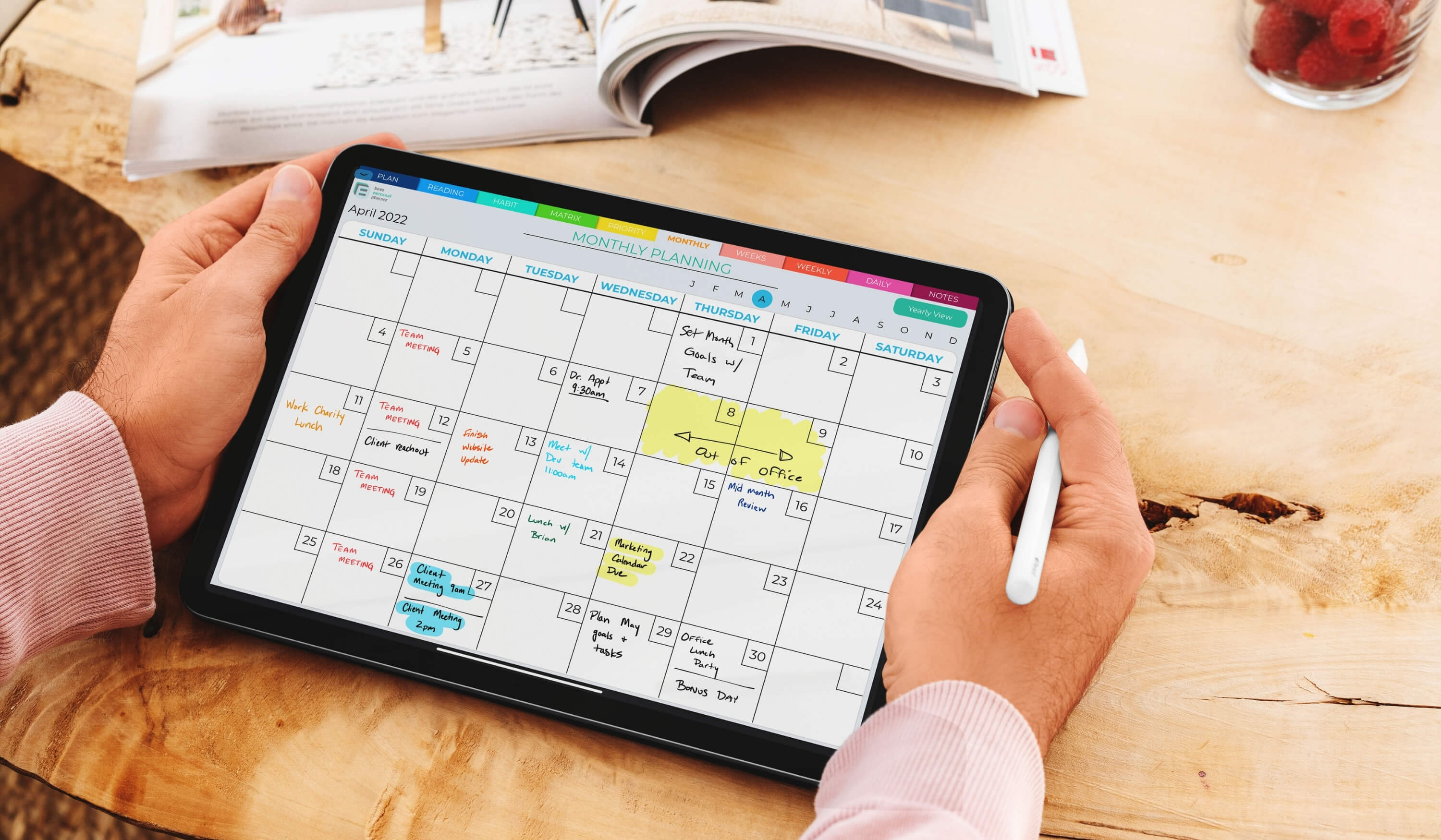Digital Planner 101: A Beginners Guide to Electronic Personal Planners