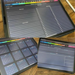 #BossPersonalPlanner