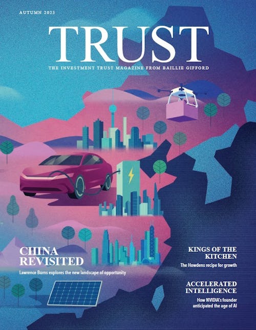 Baillie Gifford Trust Magazine Cover