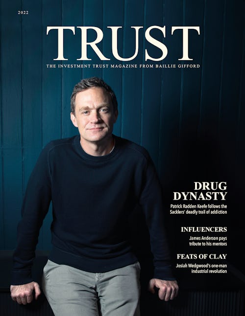 Baillie Gifford Trust Magazine Cover
