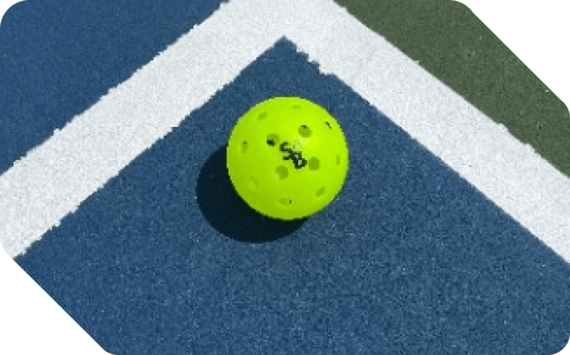 Pickleball ball