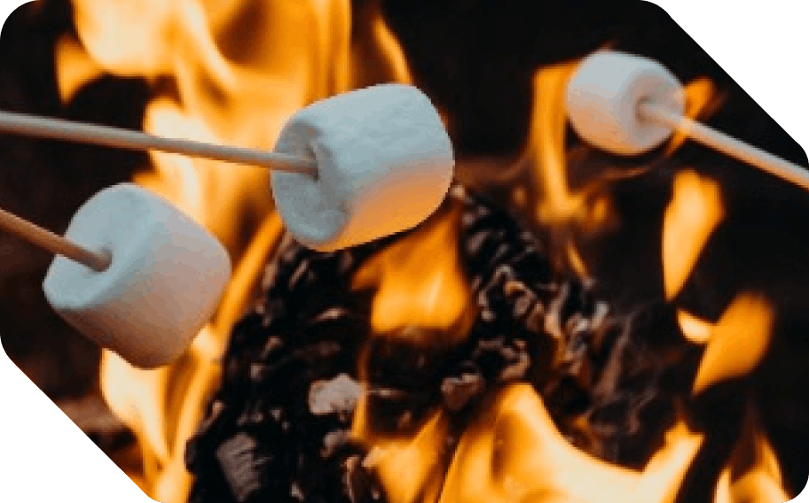 Roasting the perfect marshmallow