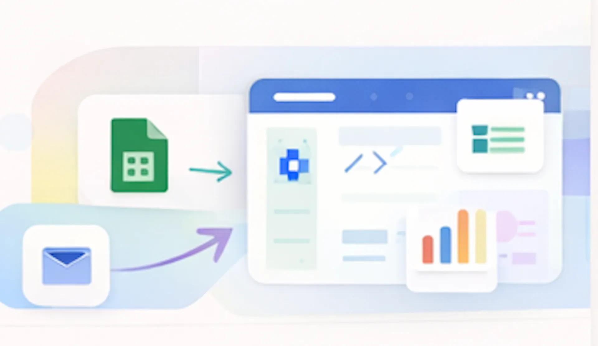 all examples of different apps