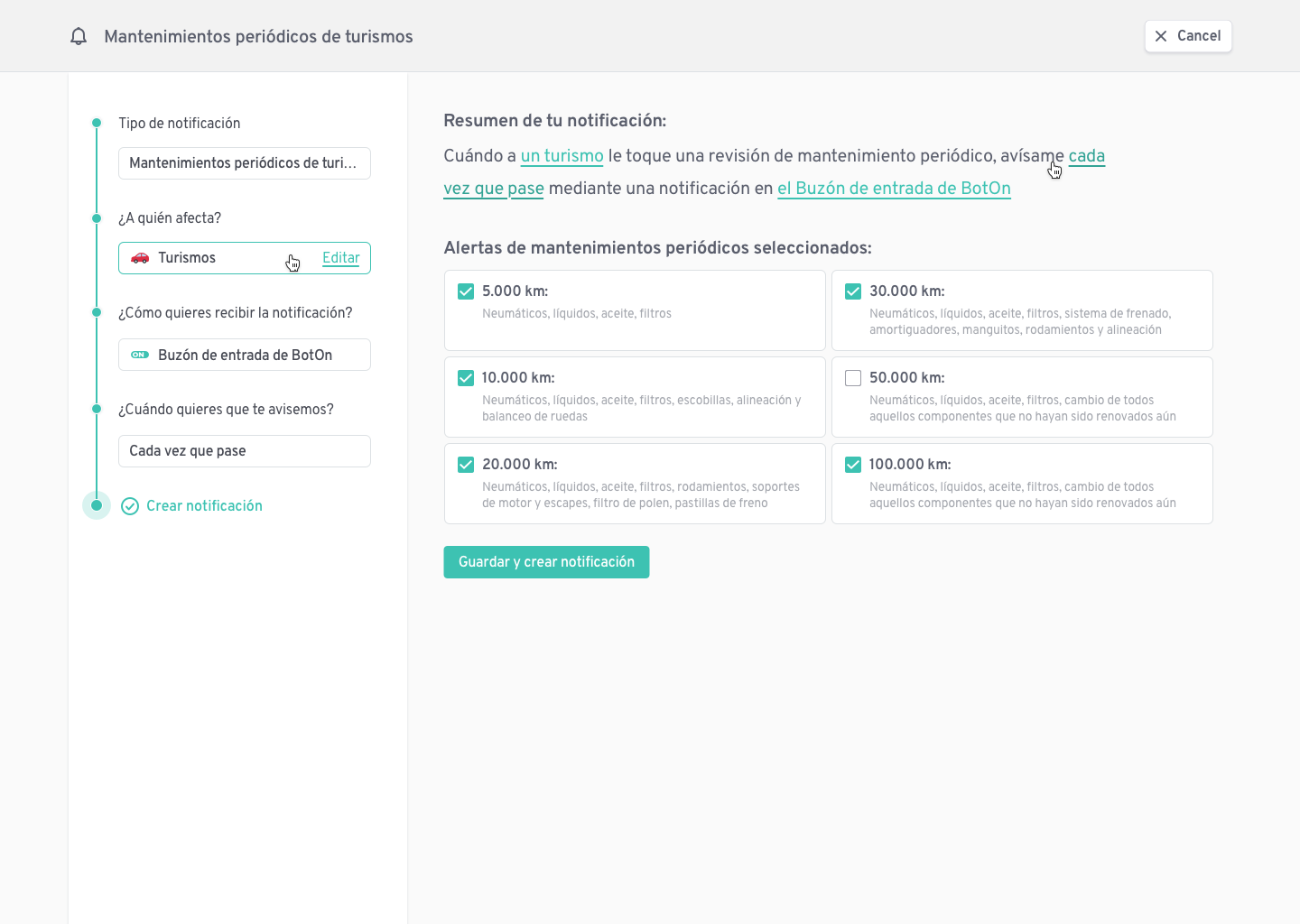 software gestion flotas