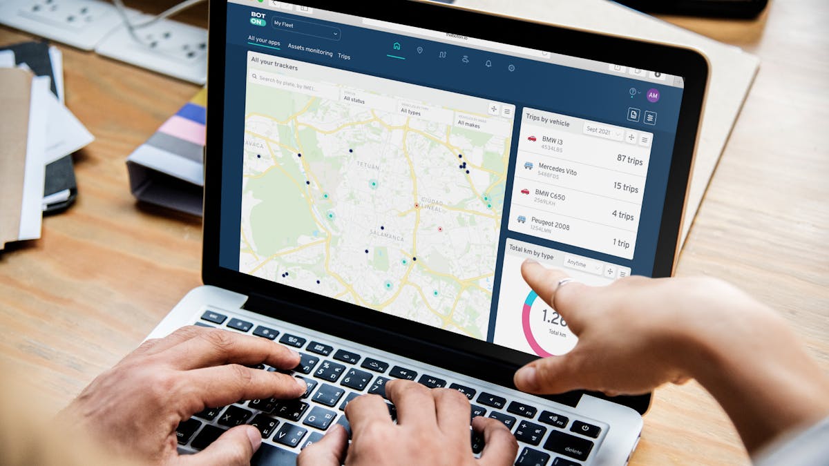 Gestión de flotas con BotOn