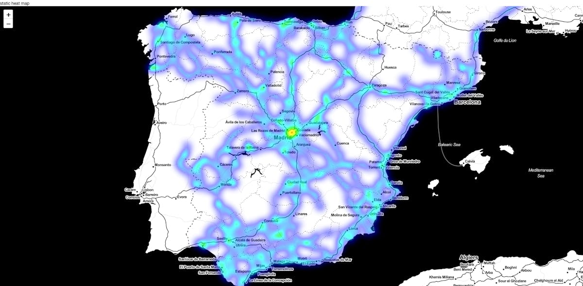 Heat maps