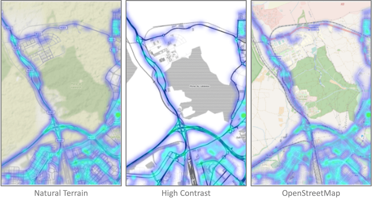 Heat maps