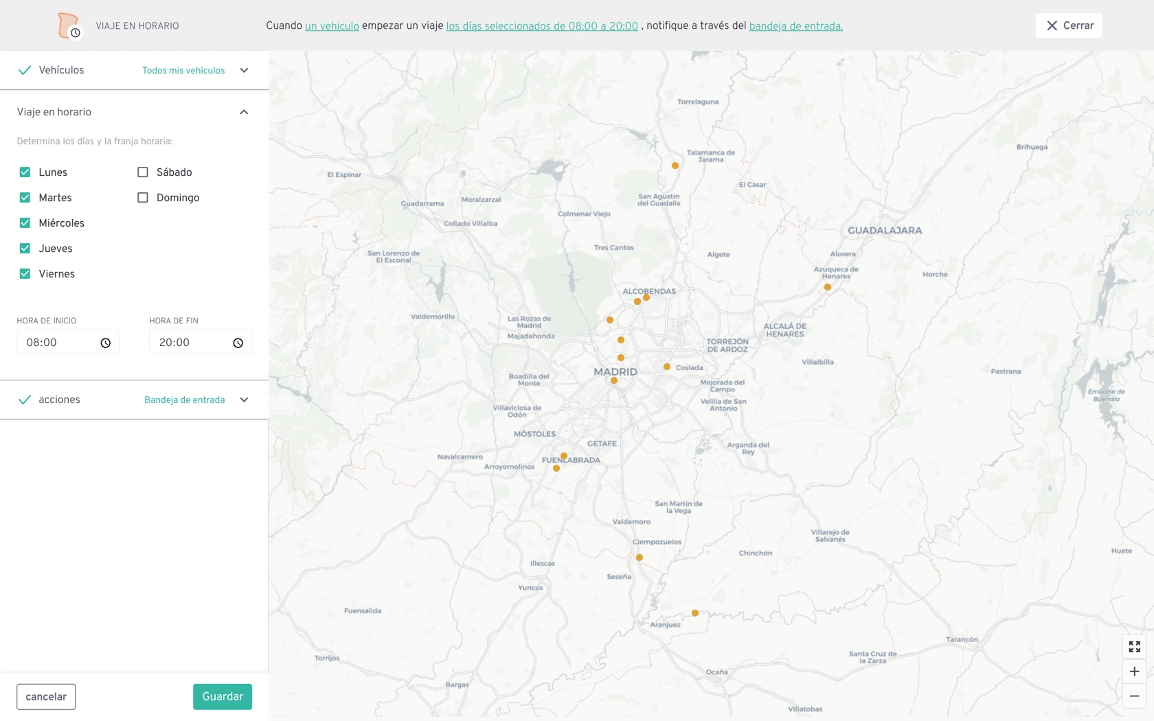 Automatiza la gestión de tu flota