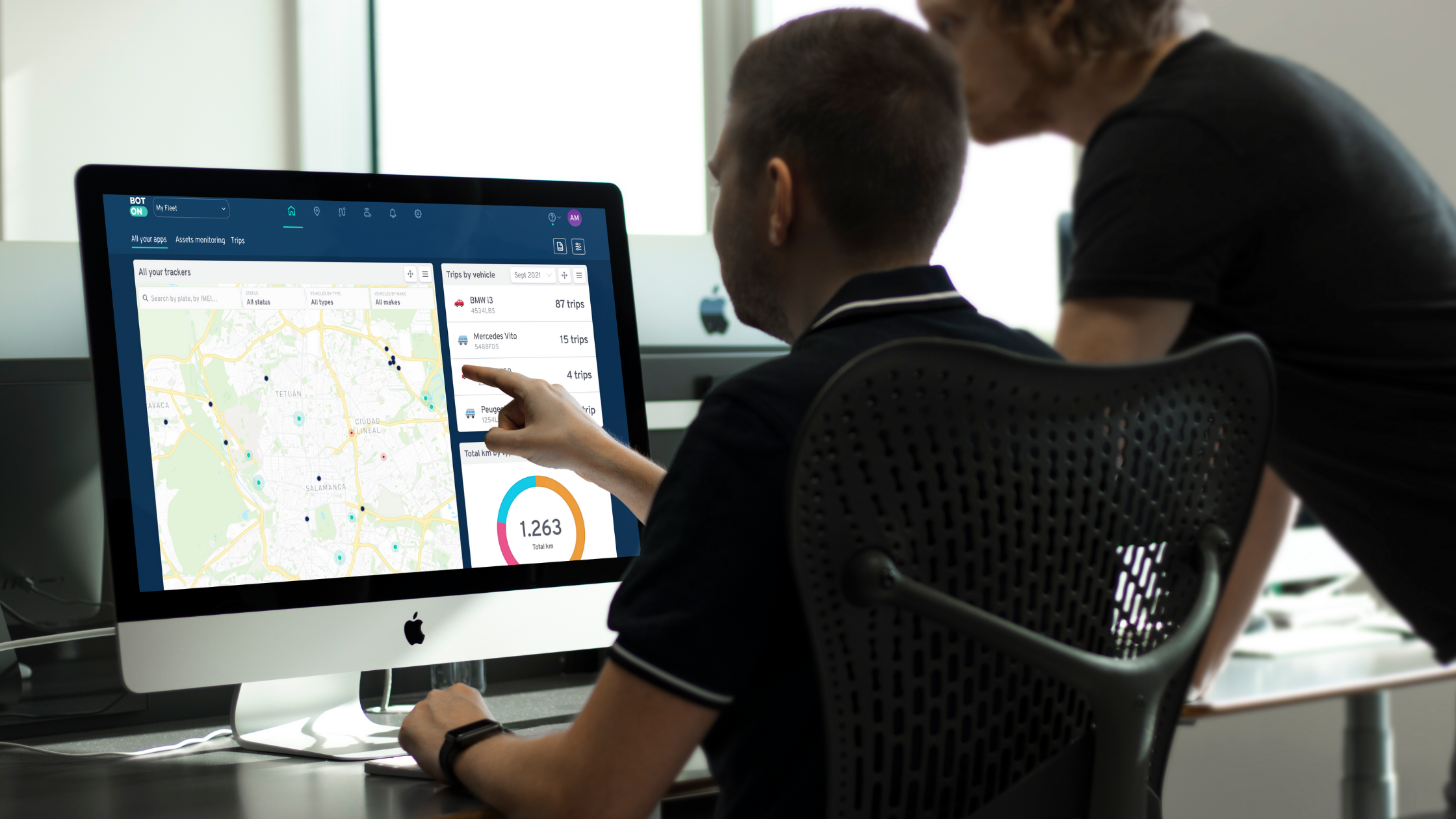 Software gestión flotas