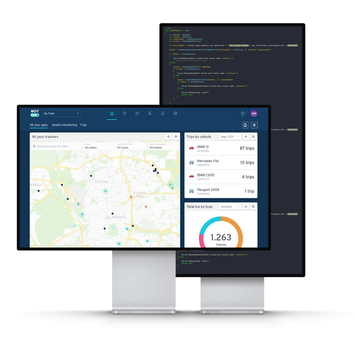 software de gestion de flotas