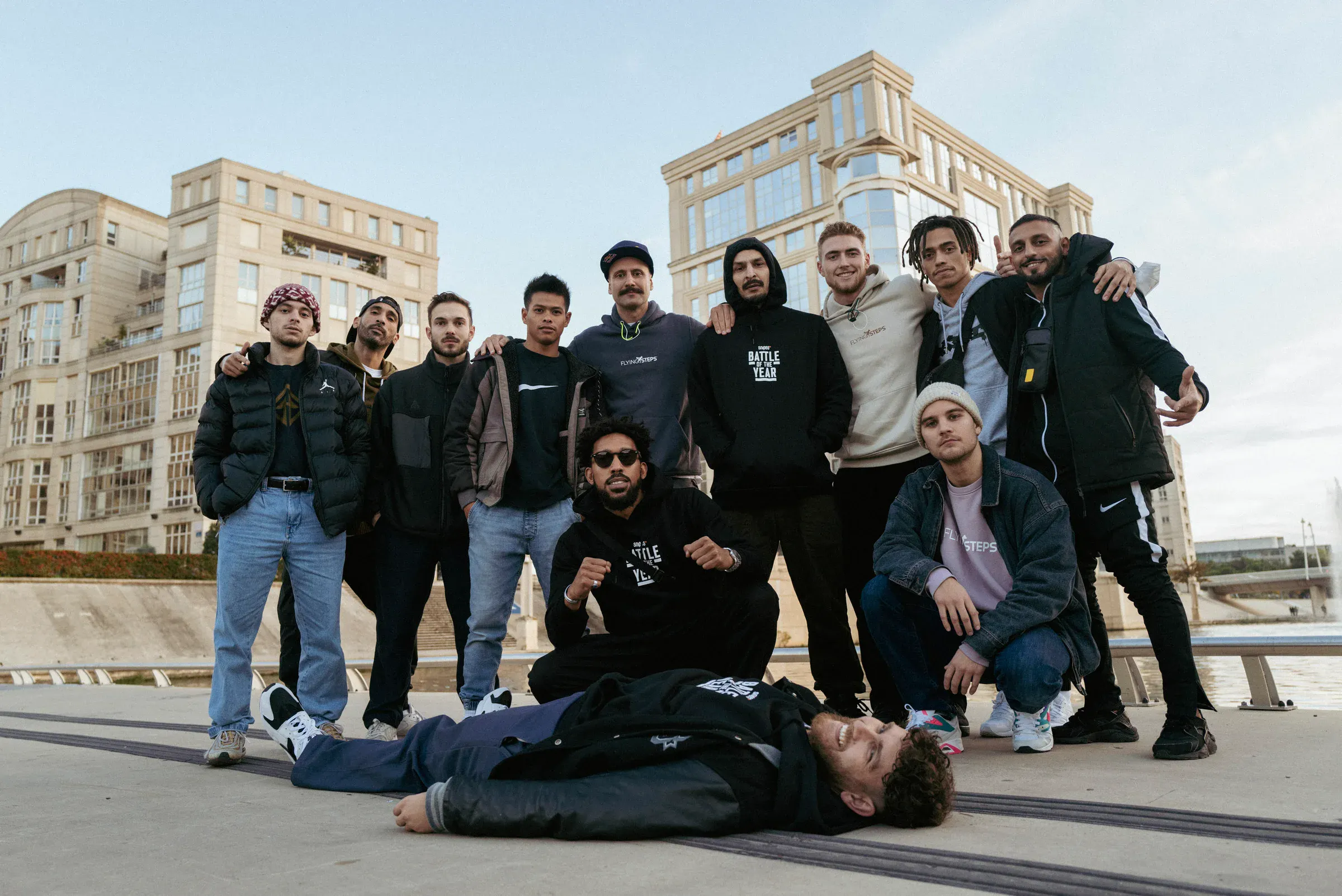 Crew légendaire, mise en scène architecture Montpellier, identité forte
