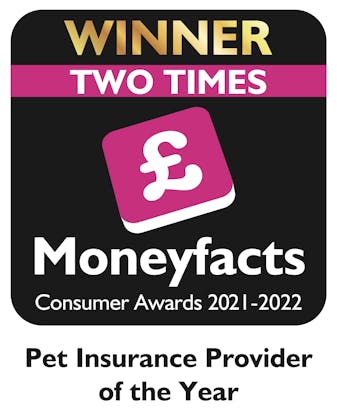 Moneyfacts Pet insurance Provider of the Year