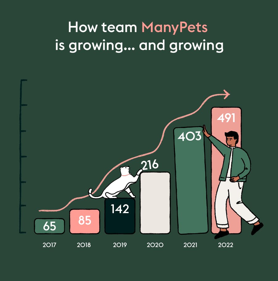 Manypets team