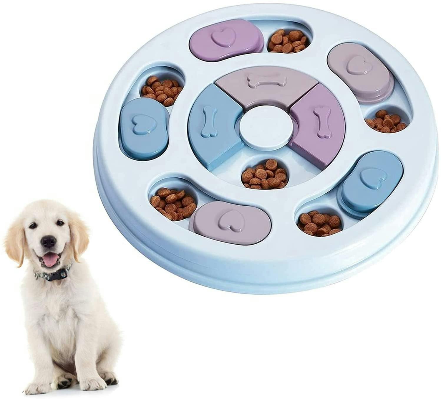 Dog puzzle feeder