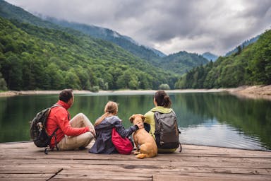 Uk holidays for dogs and children