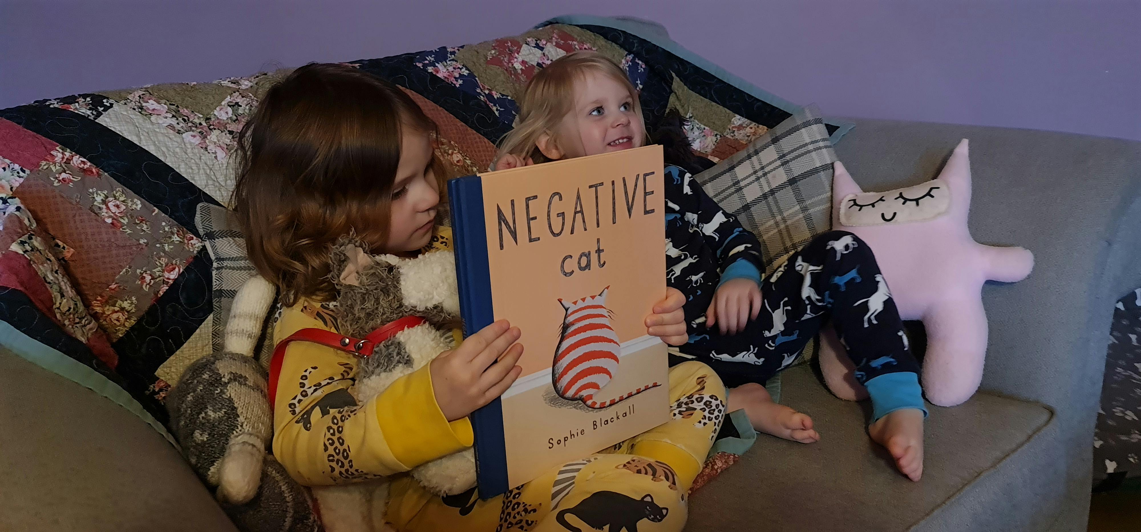 Negative cat