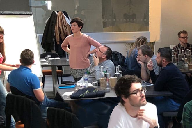 Bought By Many Tech huddle