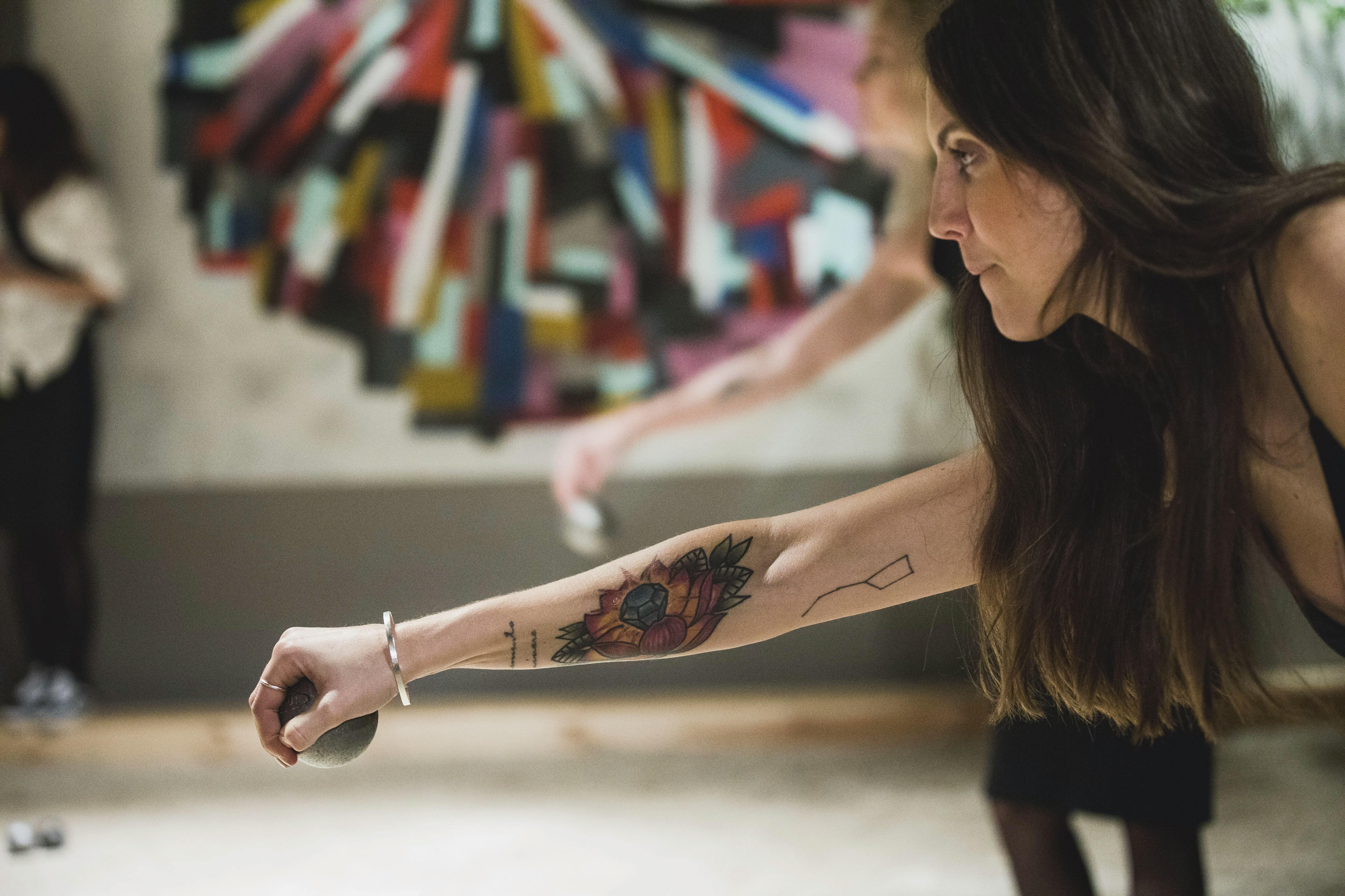 Kaste pétanquekugler