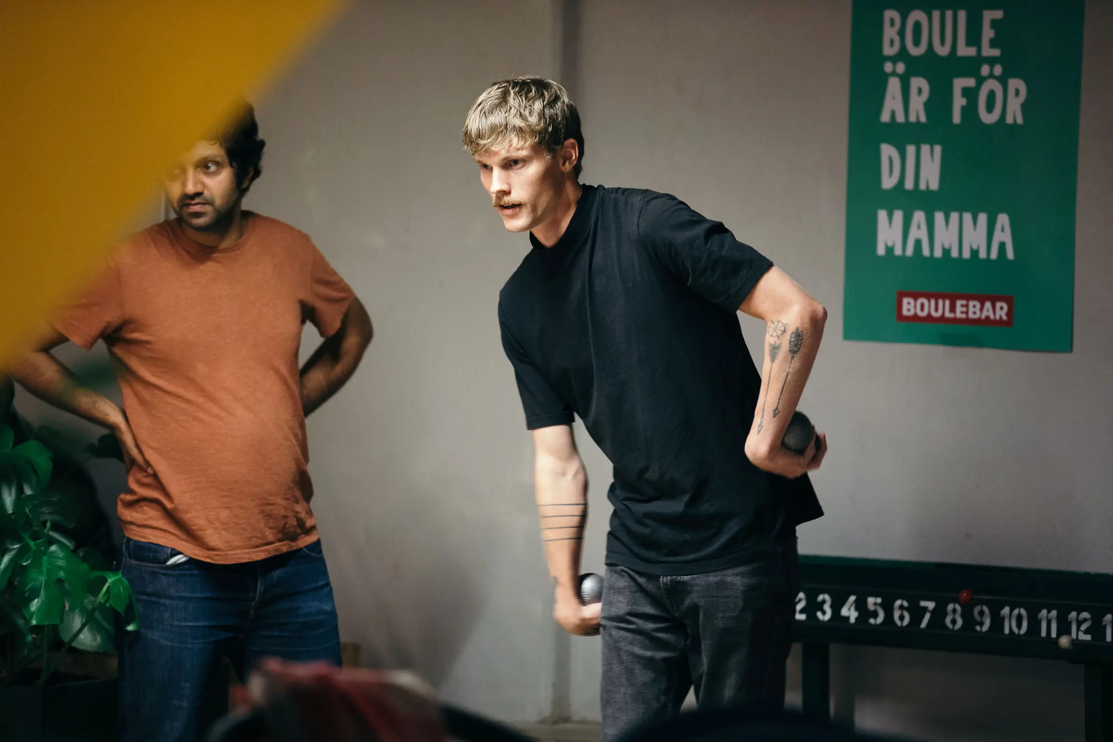 Boule kräver koncentration, teknik och taktik.