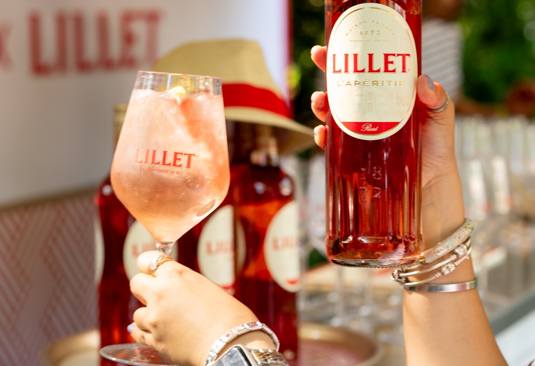 Cocktails in the City Boulebar x Lillet