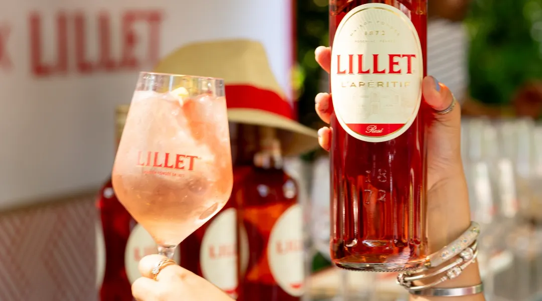 Cocktails in the City Boulebar x Lillet