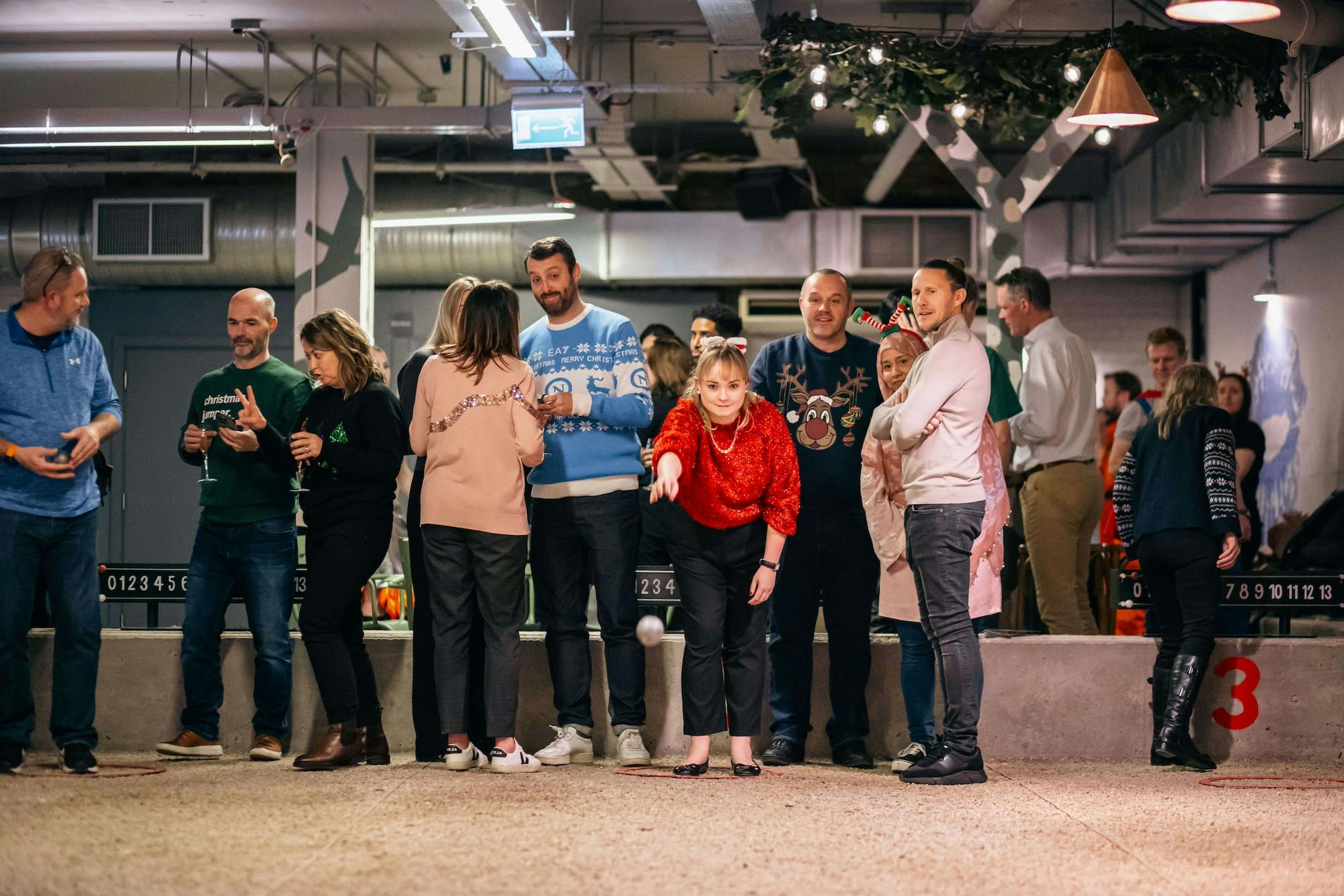 Boulebar Spitalfields Indoor Petanque