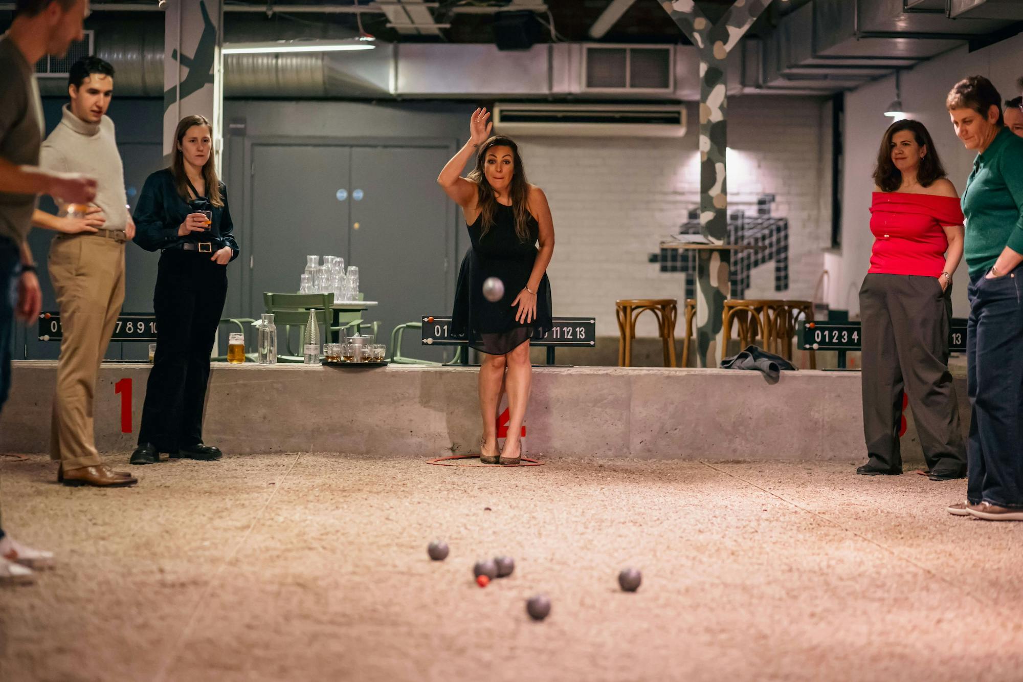 Boulebar Spitalfields Pétanque Bar