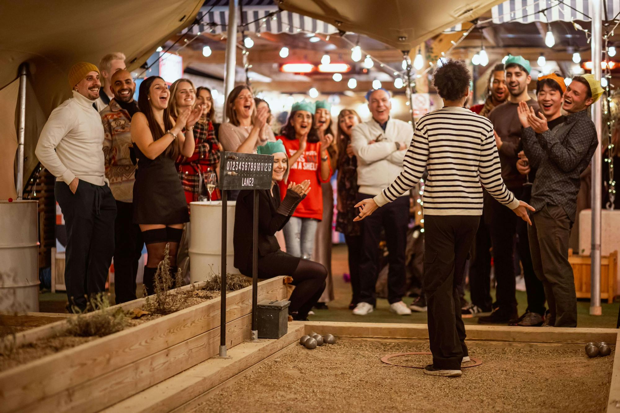 Boulebar South Bank Pétanque Tournament