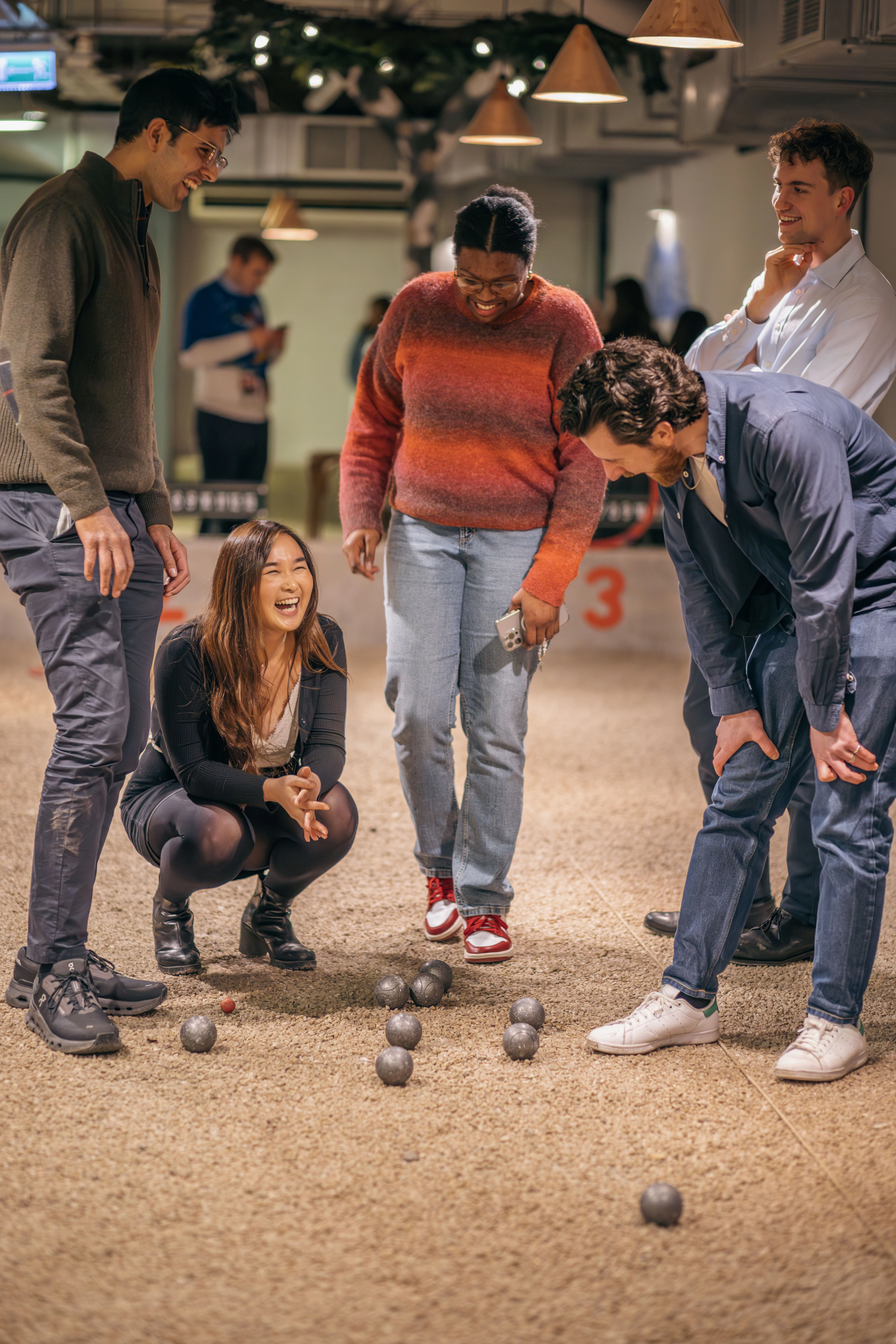Boulebar Spitalfields - Group Photo 2