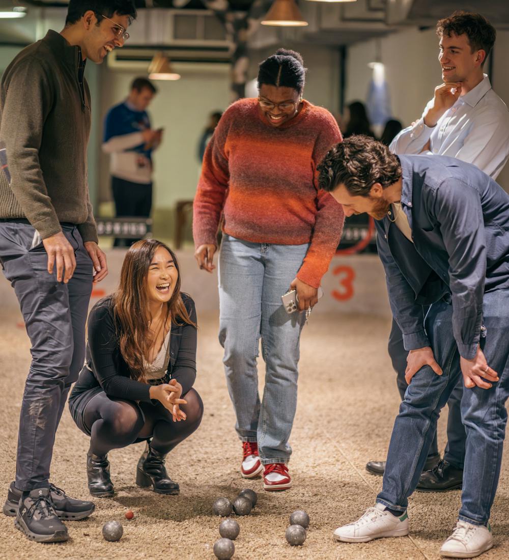 Boulebar Spitalfields - Group Photo 2