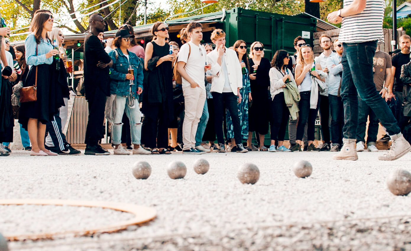 Group activity in London