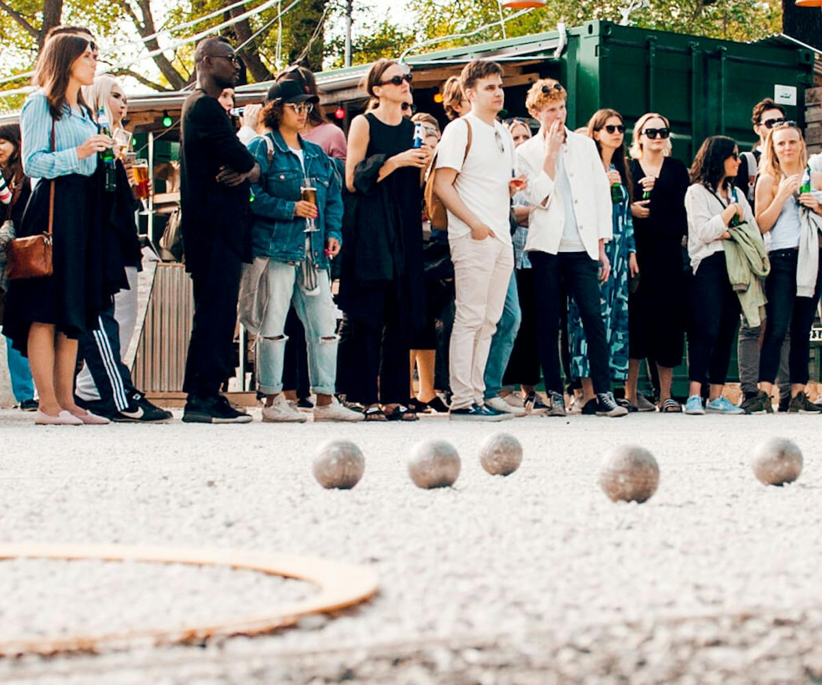 Group activity in London