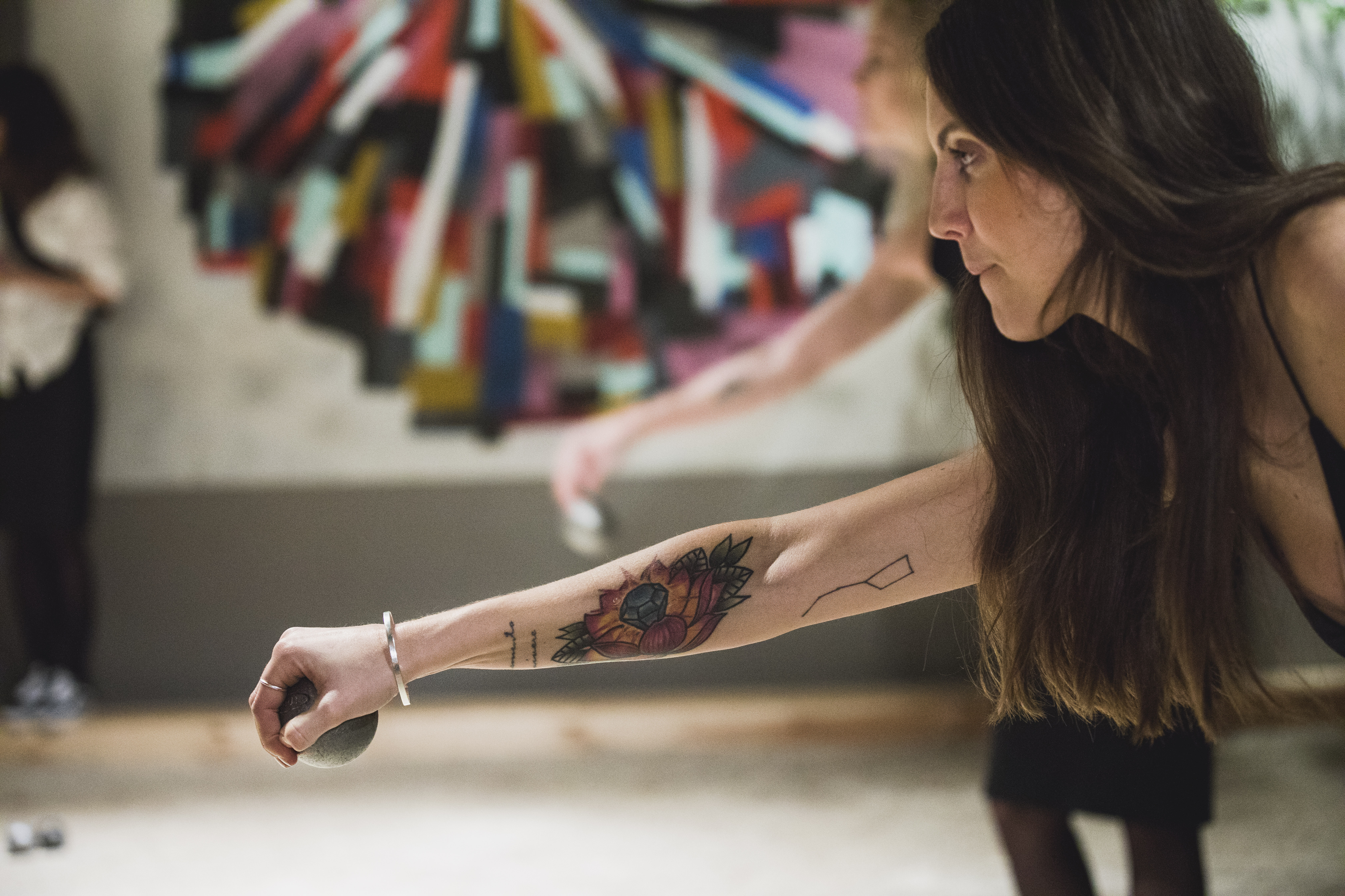Epic pétanque shots at Boulebar