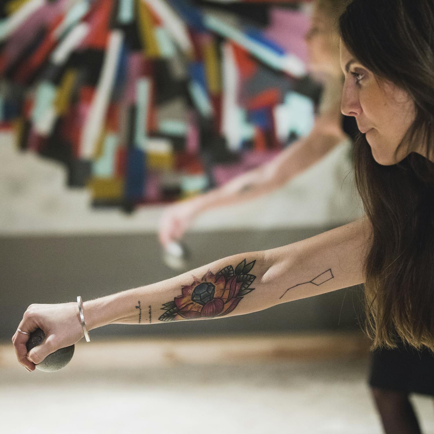 Epic pétanque shots at Boulebar