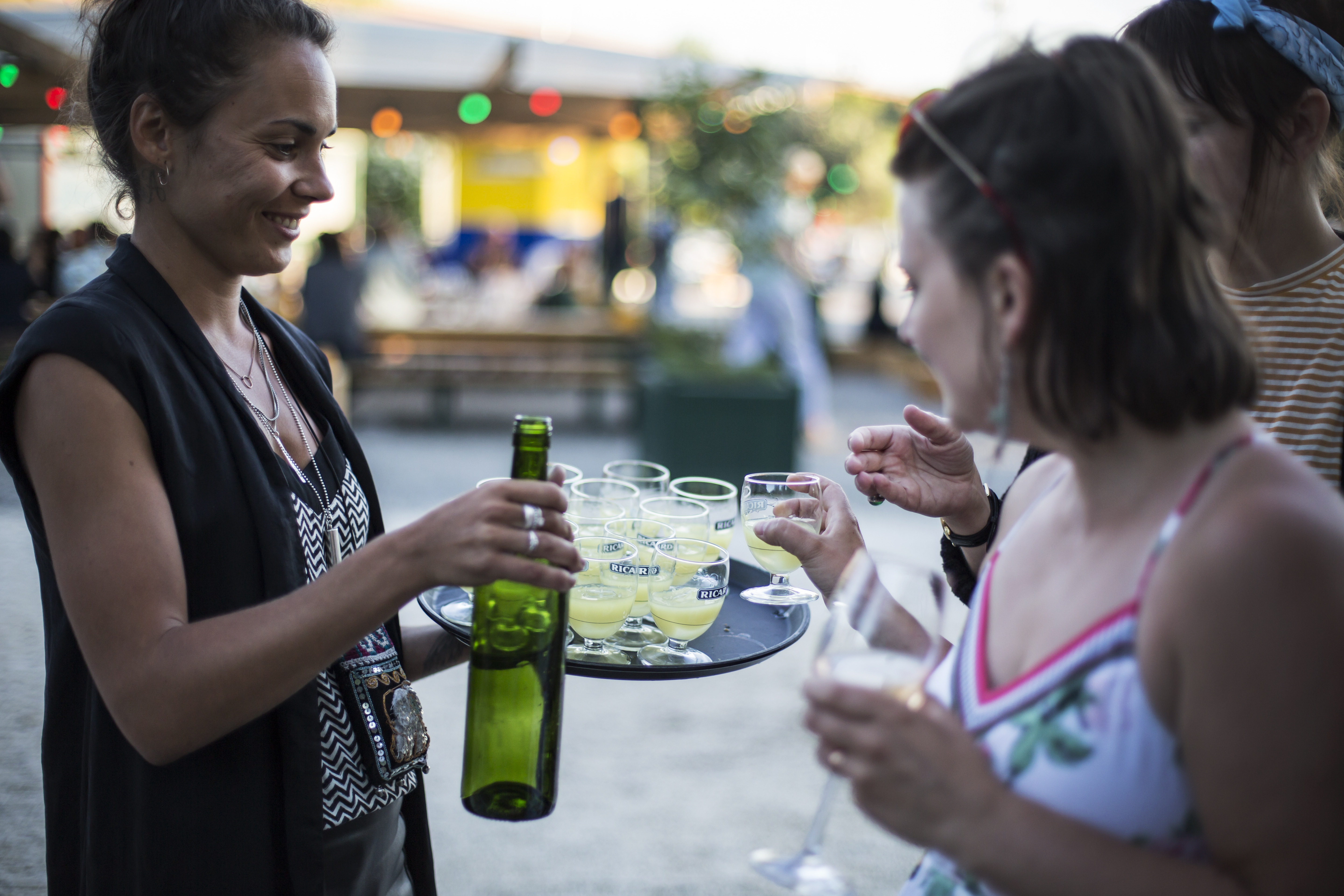 Pastis & Pétanque in London bar