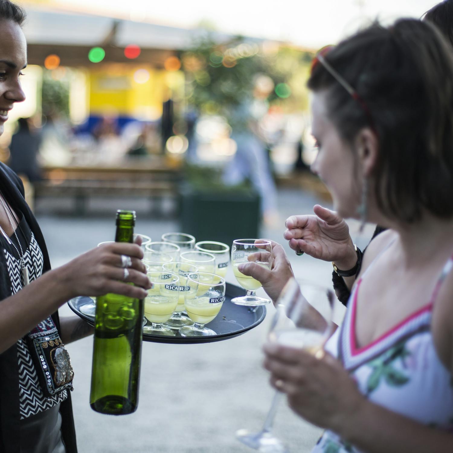 Pastis & Pétanque in London bar