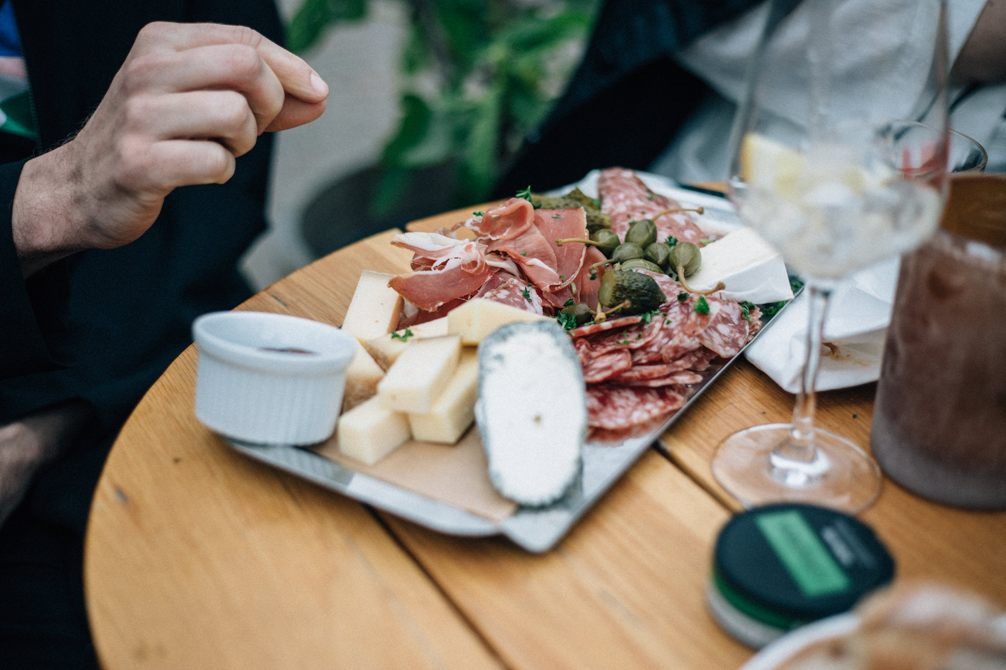 Charcuterie Street Food in London
