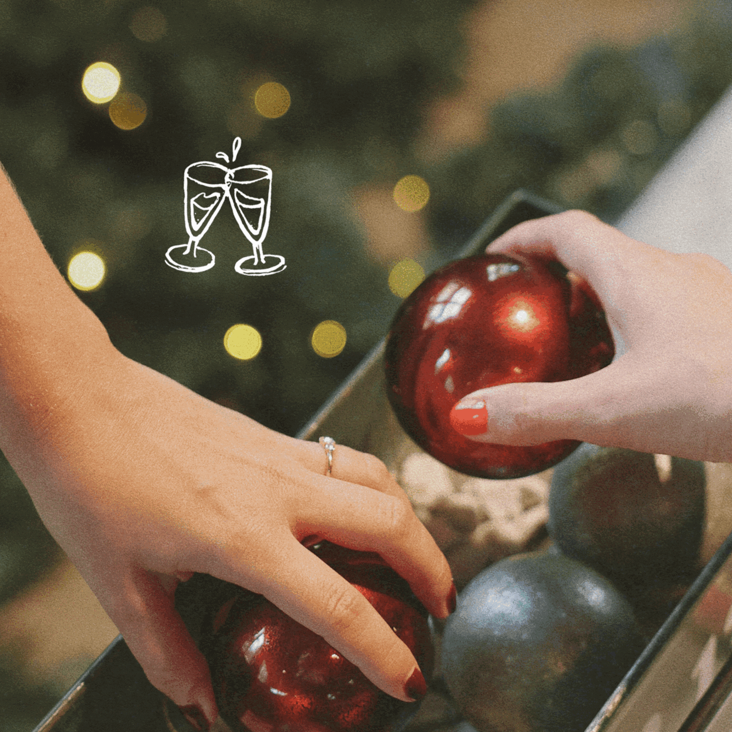 Christmas event package London