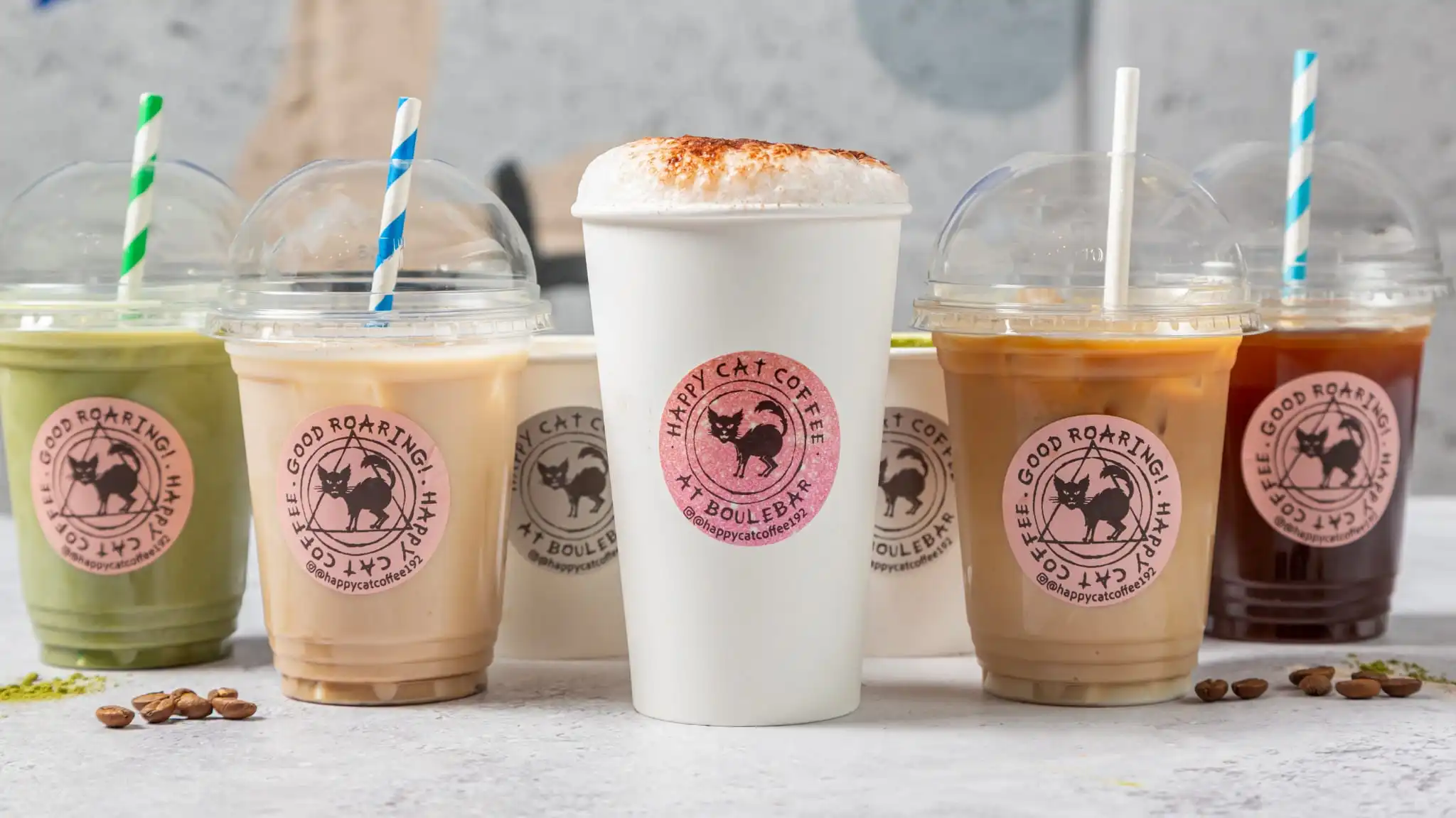 Boulebar Happy Cat Cafe Coffee London Spitalfields