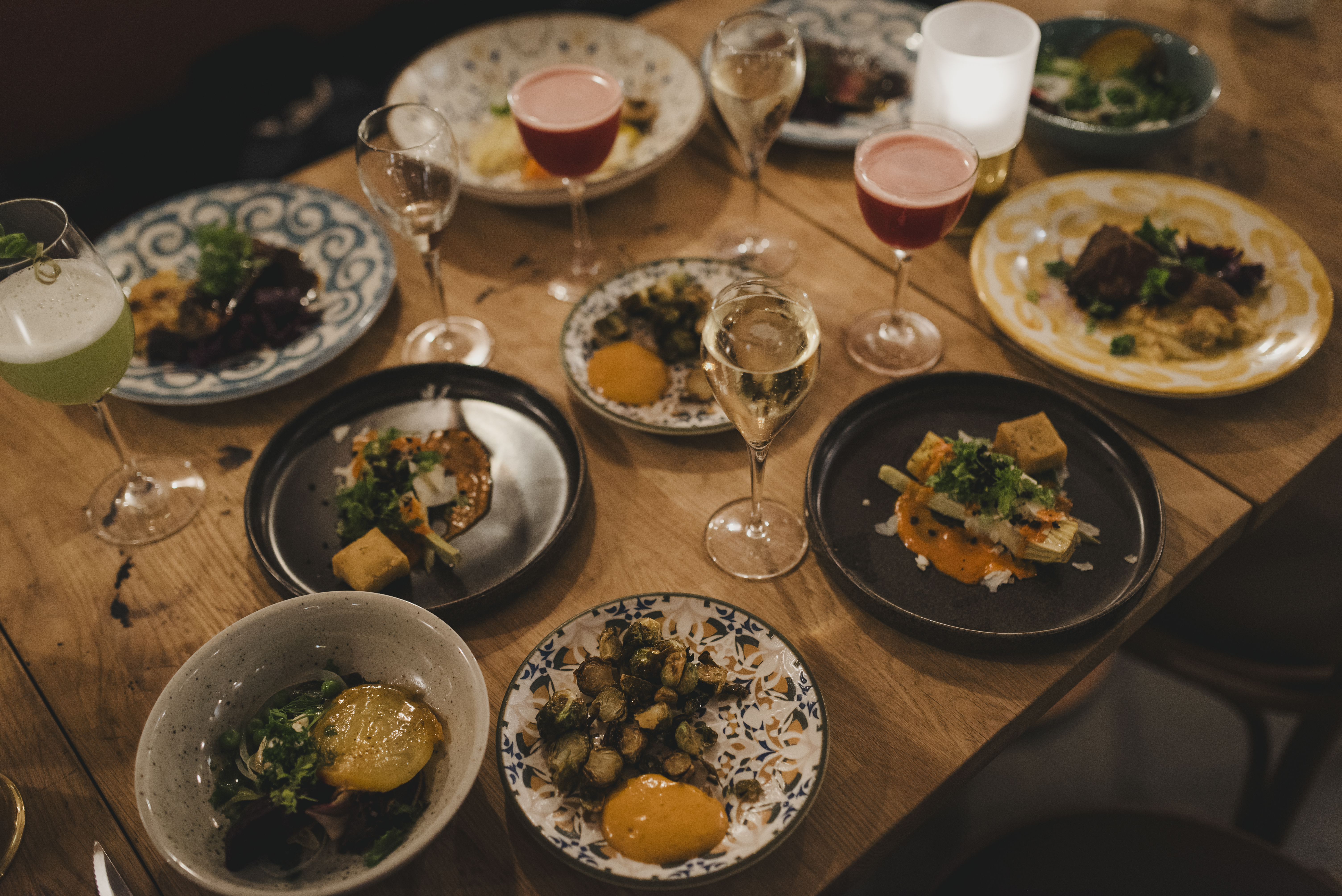 Boulebar Autumn winter Menu 