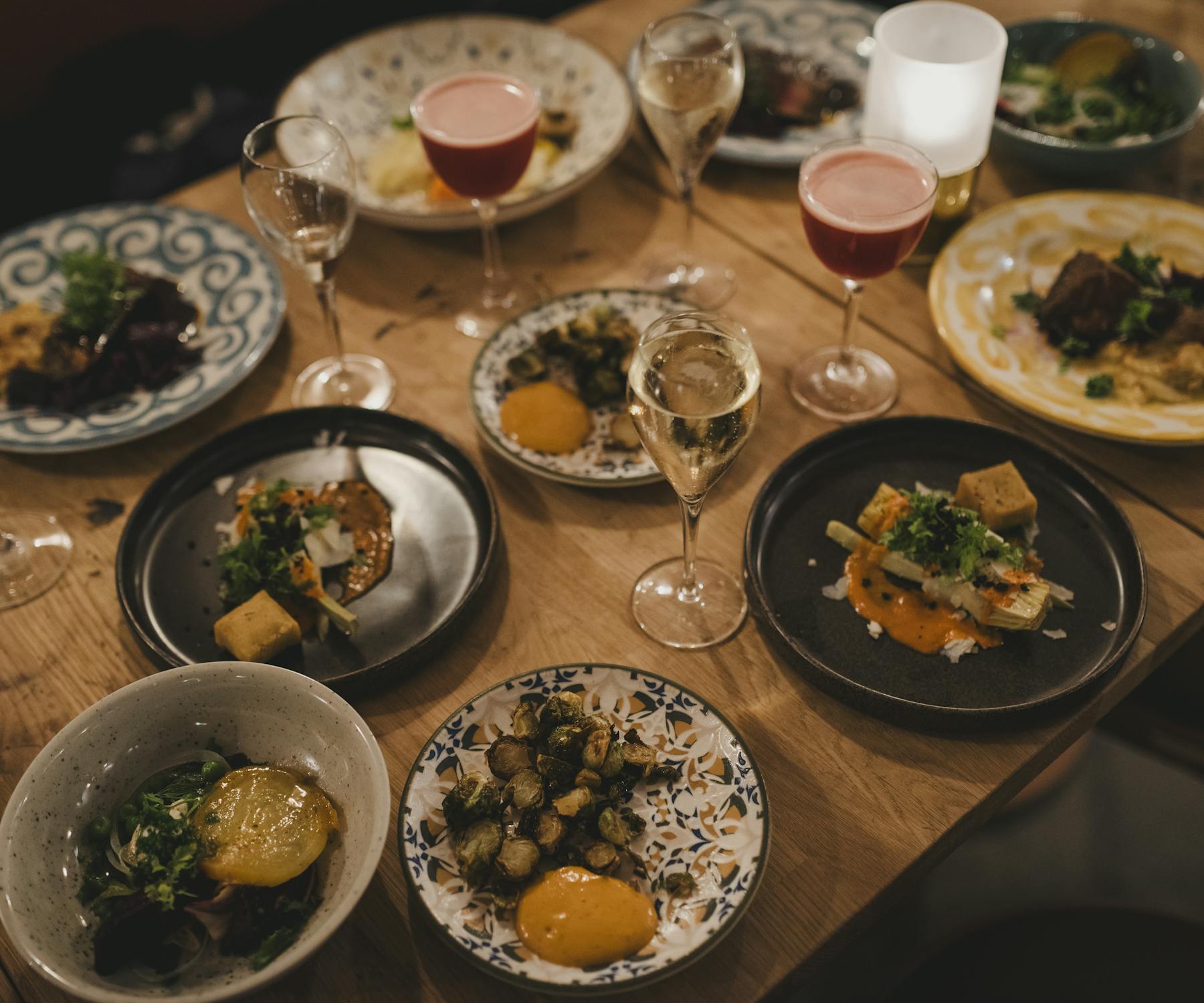 Boulebar Autumn winter Menu