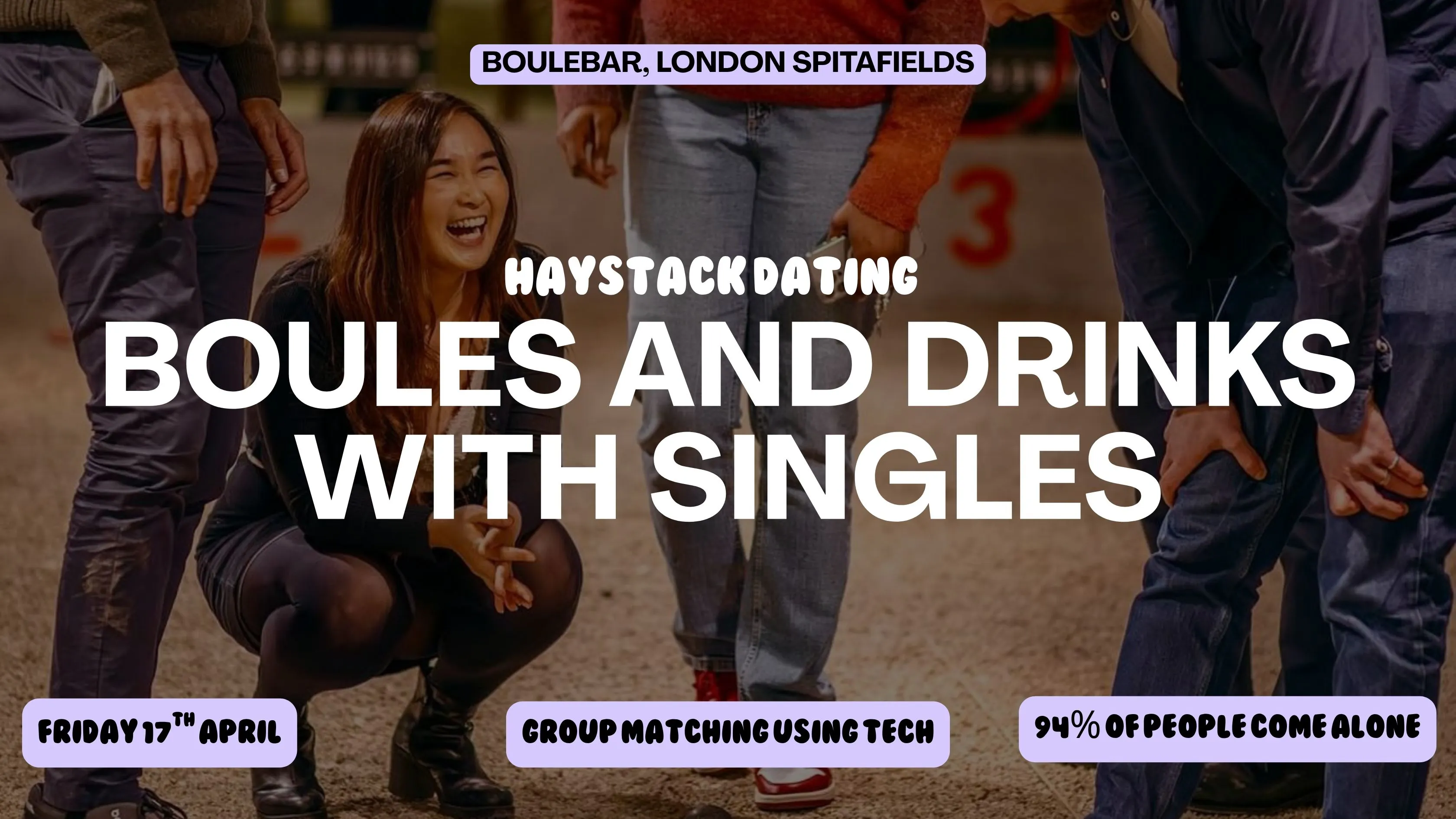 Haystack Dating Event