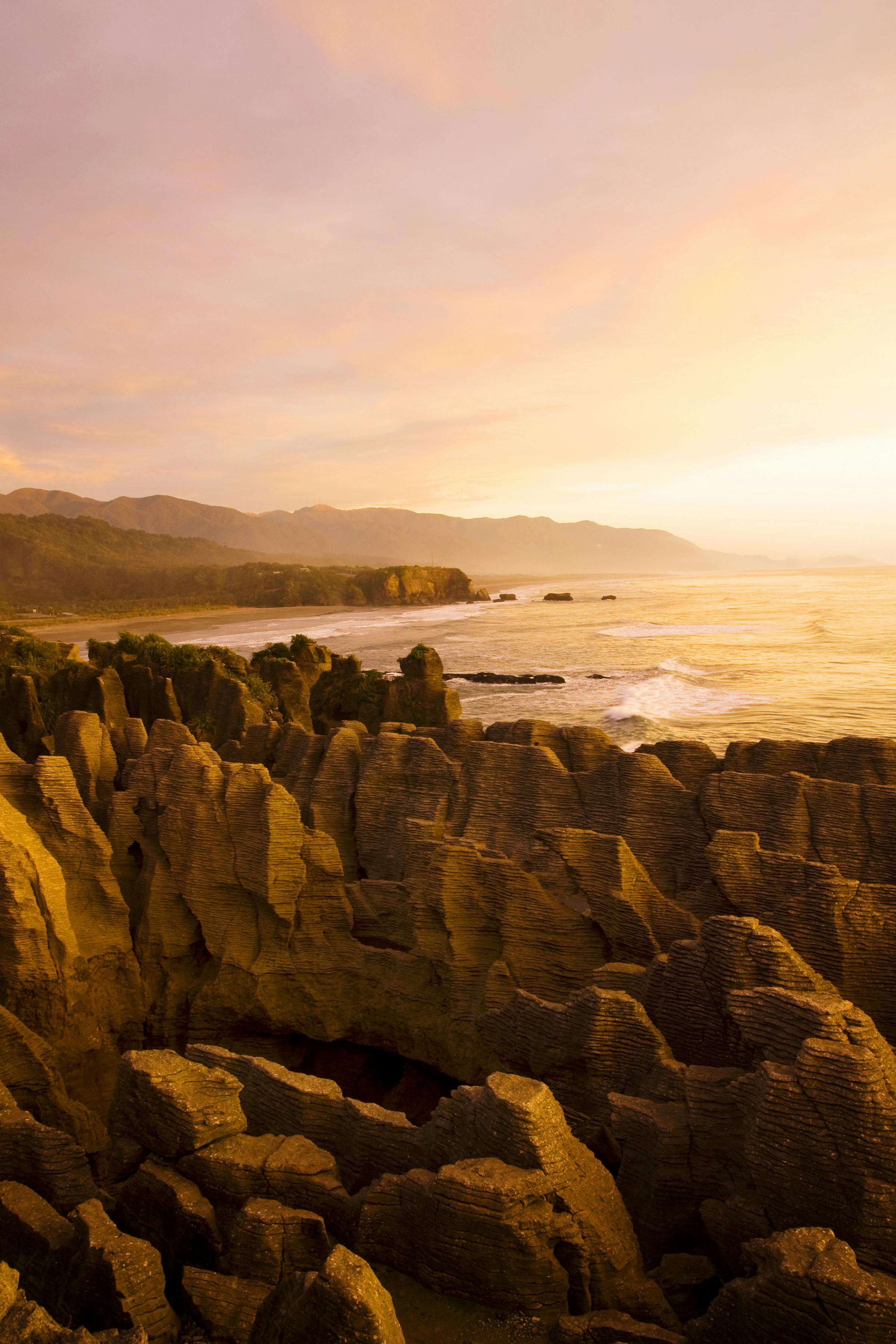 Pancake Rocks