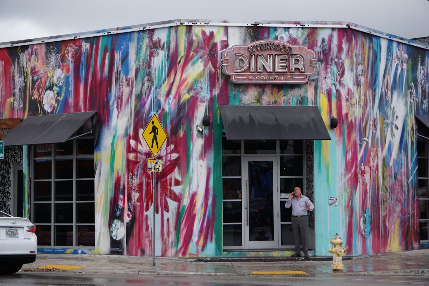 Diner in Miami, Florida