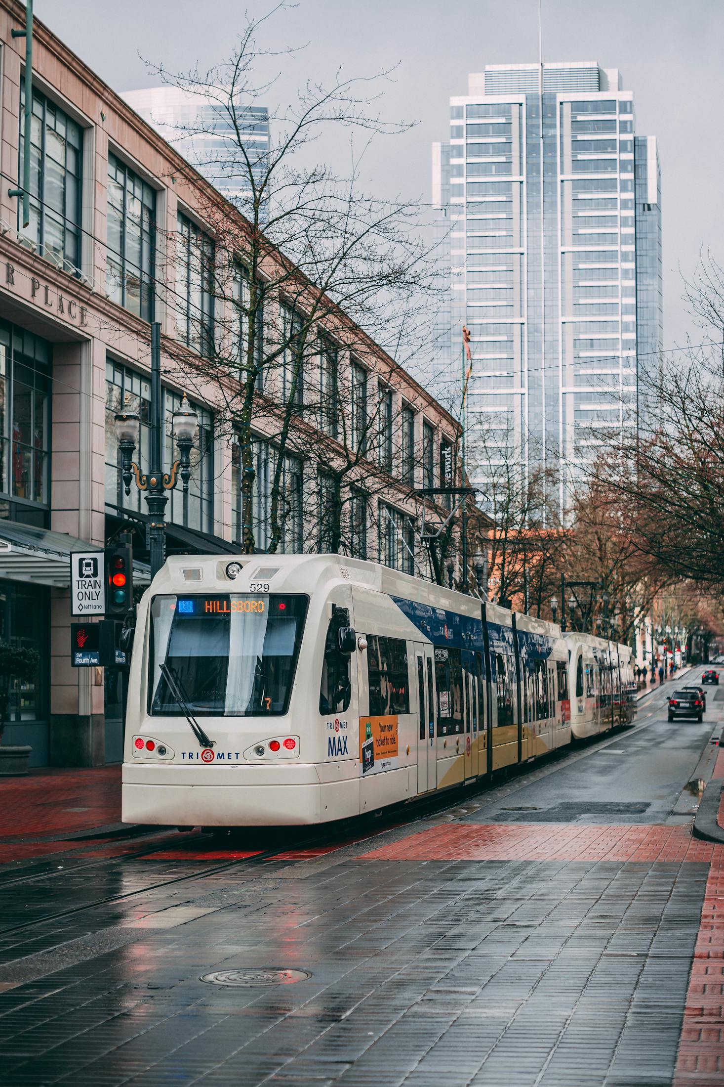 How to get to the Moda Center